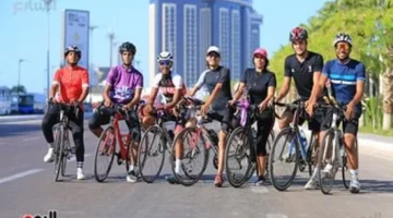 بمشاركة 15 دولة.. انطلاق بطولة مصر الدولية للدراجات في استاد القاهرة